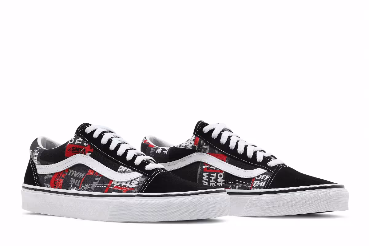 Vans Old Skool Packing Tape - Black, view 9
