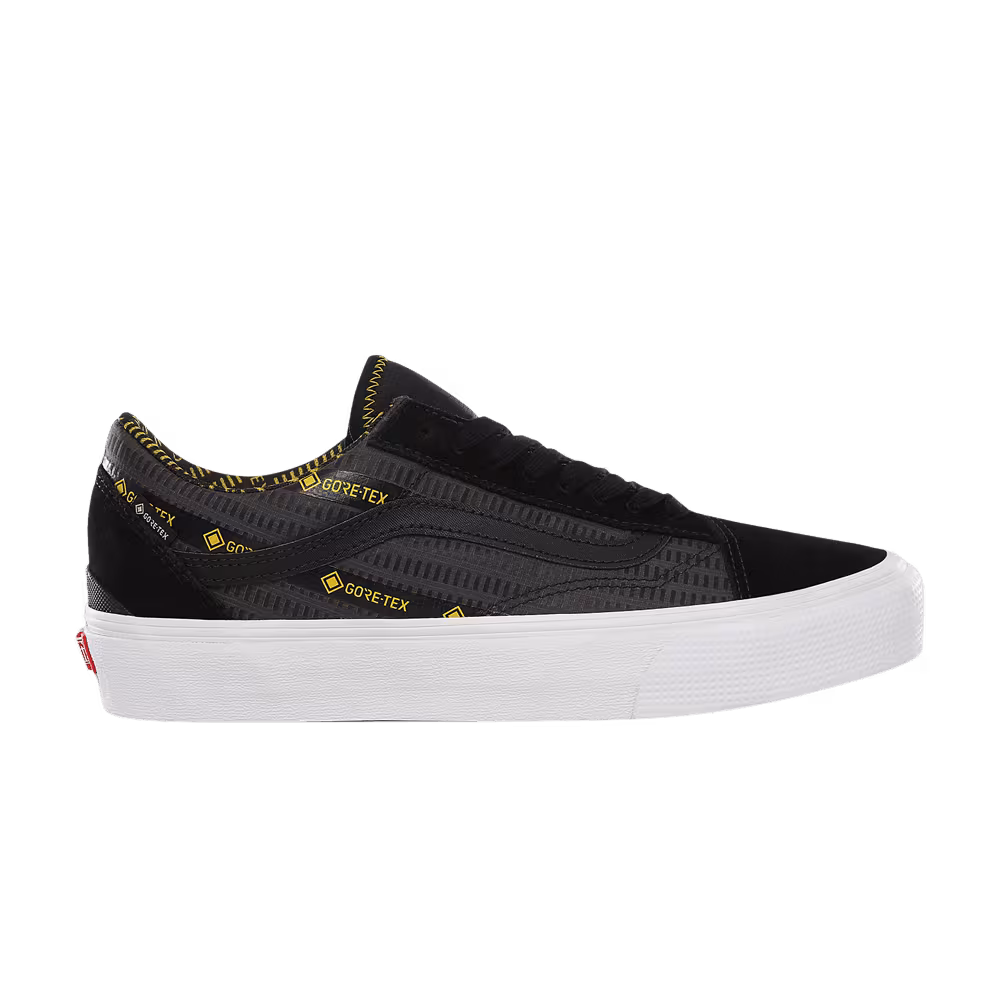 Vans Old Skool GORE-TEX Black Lemon Chrome