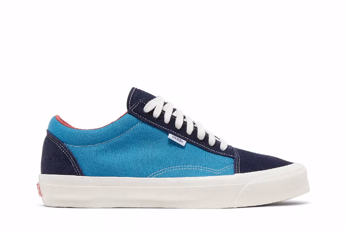 Vans Old Skool NS OG LX Parisian Blue, view 2