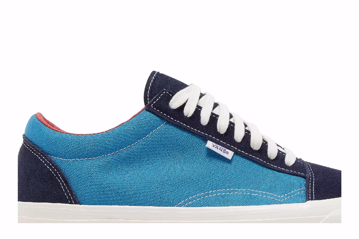 Vans Old Skool NS OG LX Parisian Blue, view 3