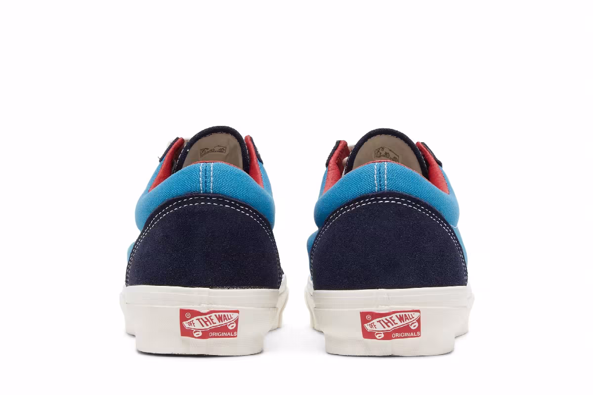 Vans Old Skool NS OG LX Parisian Blue, view 7
