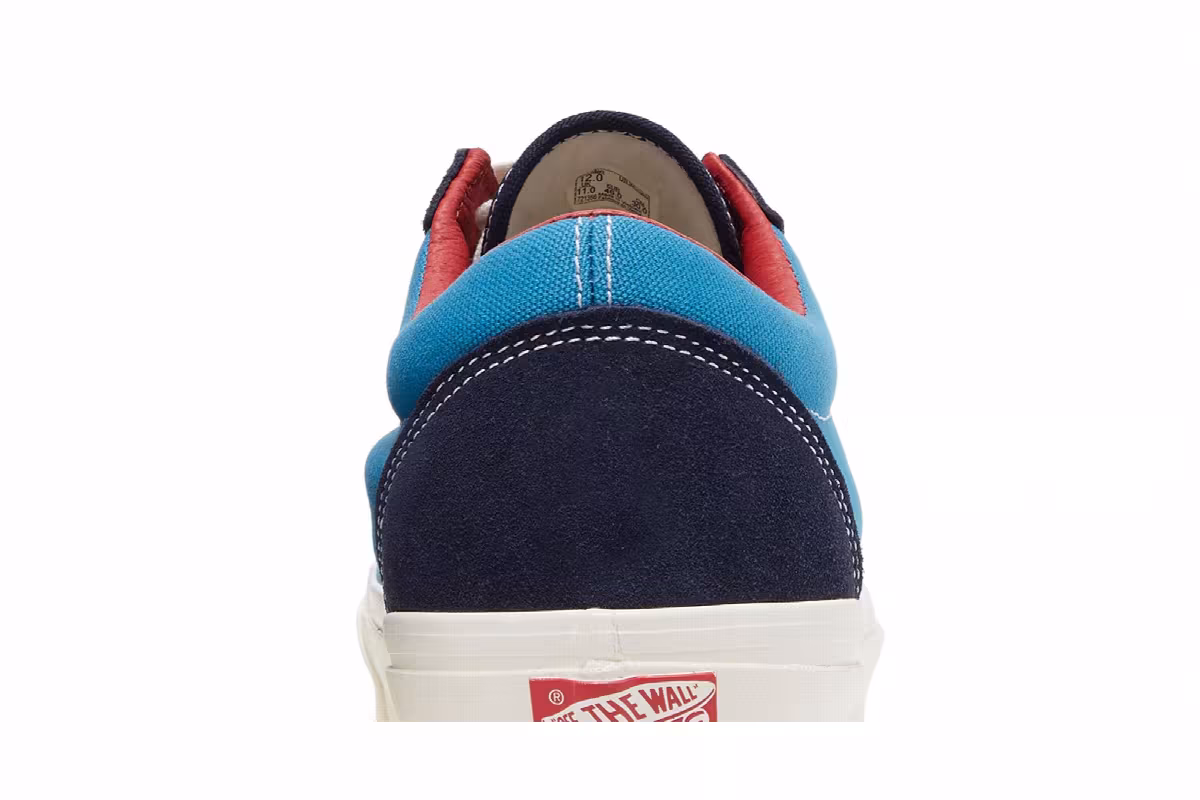 Vans Old Skool NS OG LX Parisian Blue, view 8