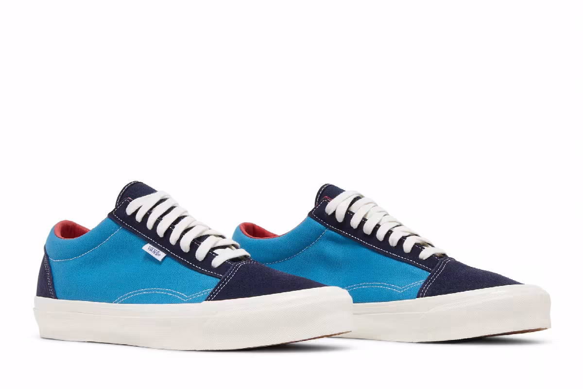Vans Old Skool NS OG LX Parisian Blue, view 9