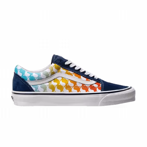 Free & Easy x Vans OG Old Skool LX 'Yin Yang'