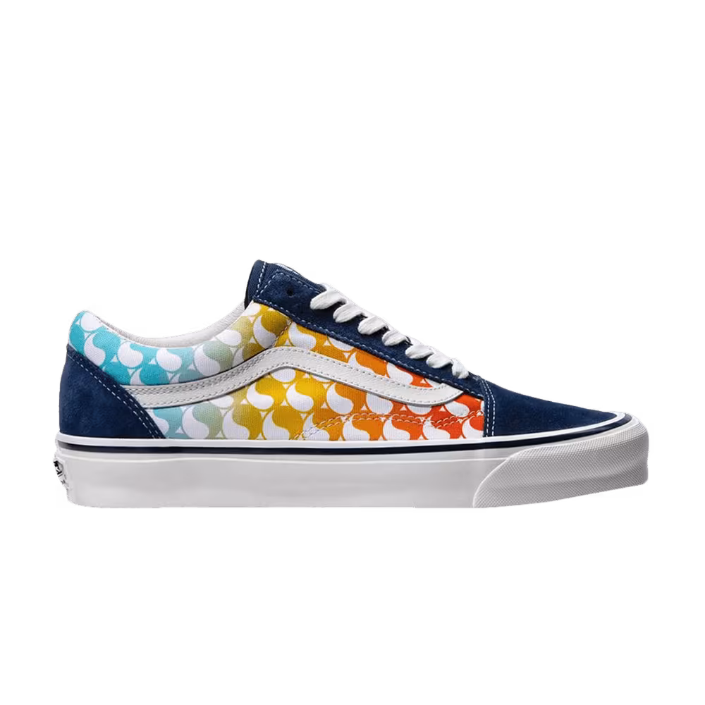 Free & Easy x Vans OG Old Skool LX Yin Yang