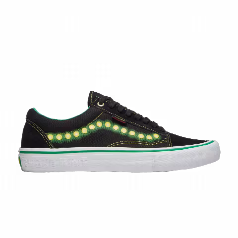Shake Junt x Vans Old Skool Pro 'Black Green'