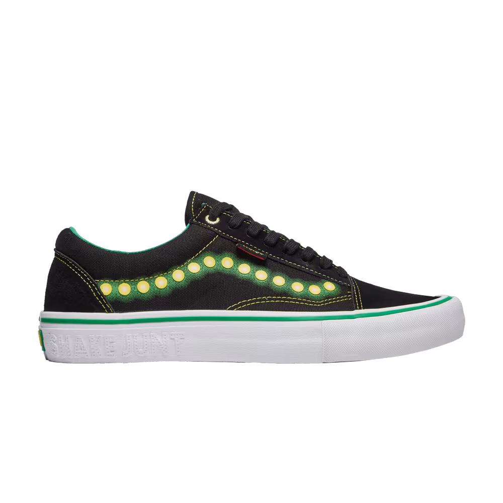 Shake Junt x Vans Old Skool Pro Black Green