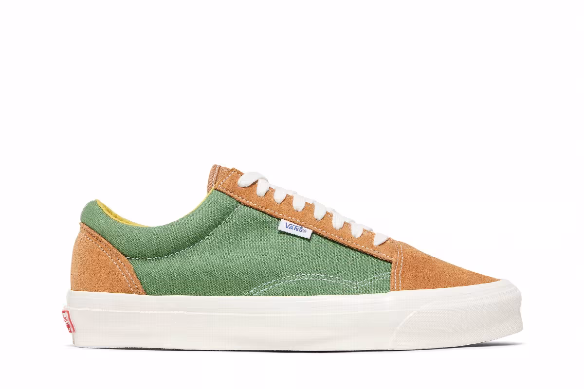 Vans Old Skool NS OG LX Brown Sugar Semolina, view 2