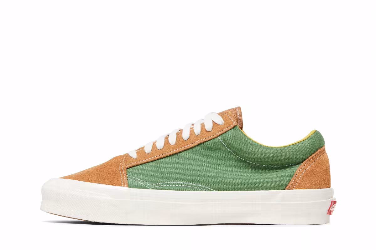 Vans Old Skool NS OG LX Brown Sugar Semolina, view 4