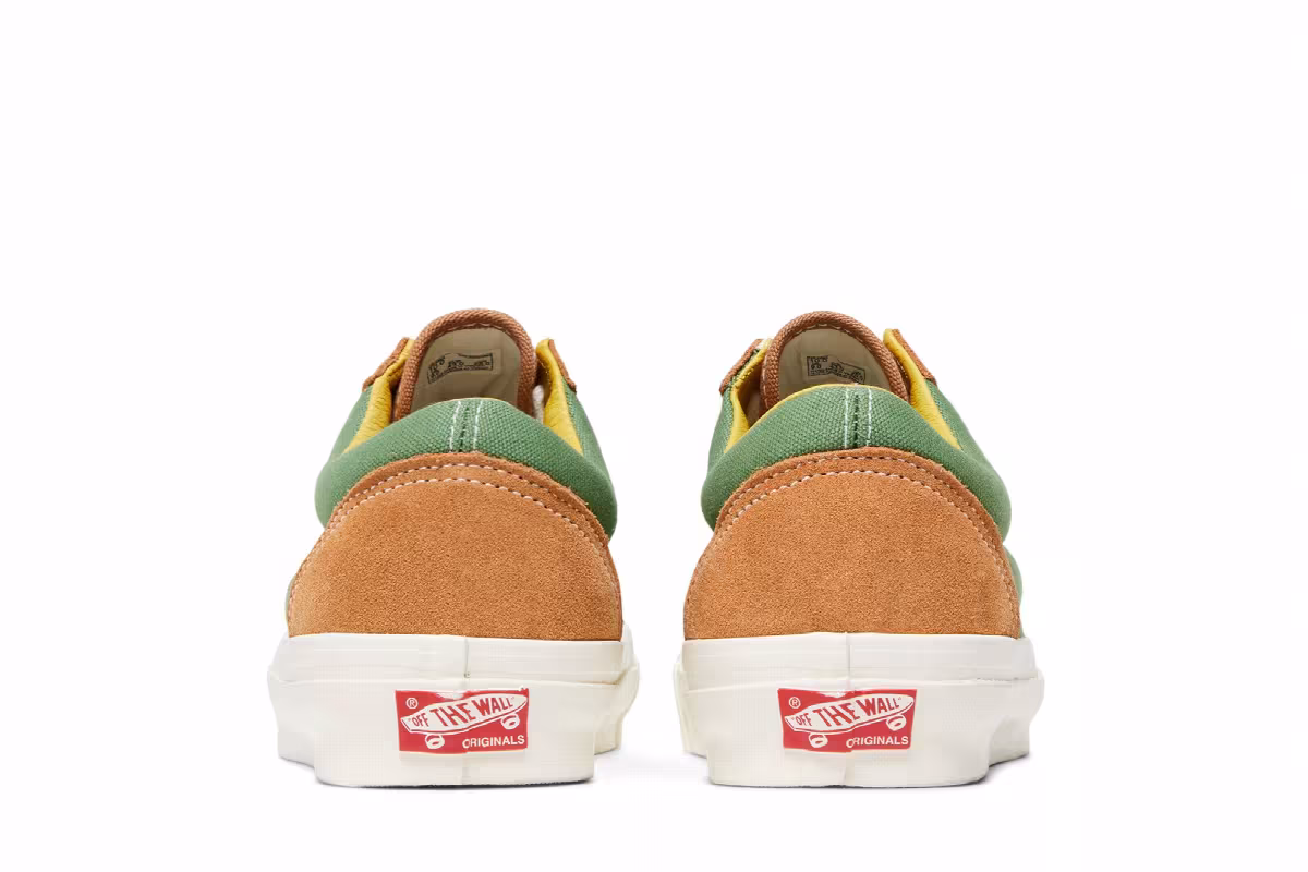 Vans Old Skool NS OG LX Brown Sugar Semolina, view 7