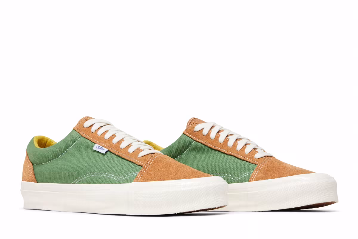 Vans Old Skool NS OG LX Brown Sugar Semolina, view 9