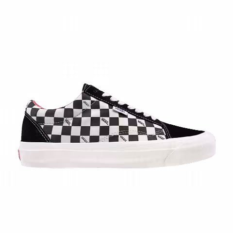 Vans Old Skool NS OG LX 'Black Checkerboard Logo'