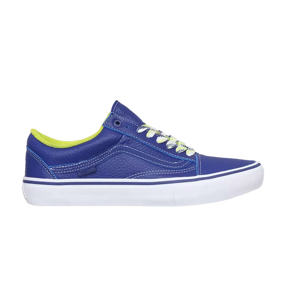 Quartersnacks x Vans Old Skool Pro LTD Royal