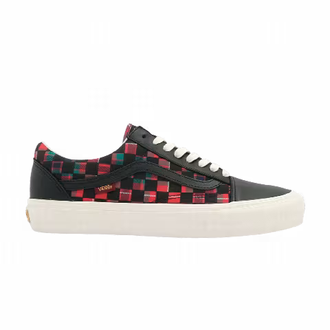 Baracuta x Vans Old Skool VLT LX 'Black Tartan Checkerboard'
