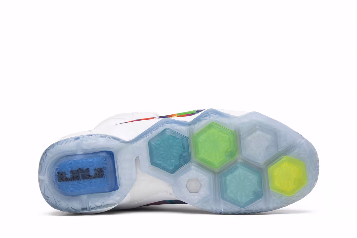 Nike LeBron 12 EXT Prism, view 5