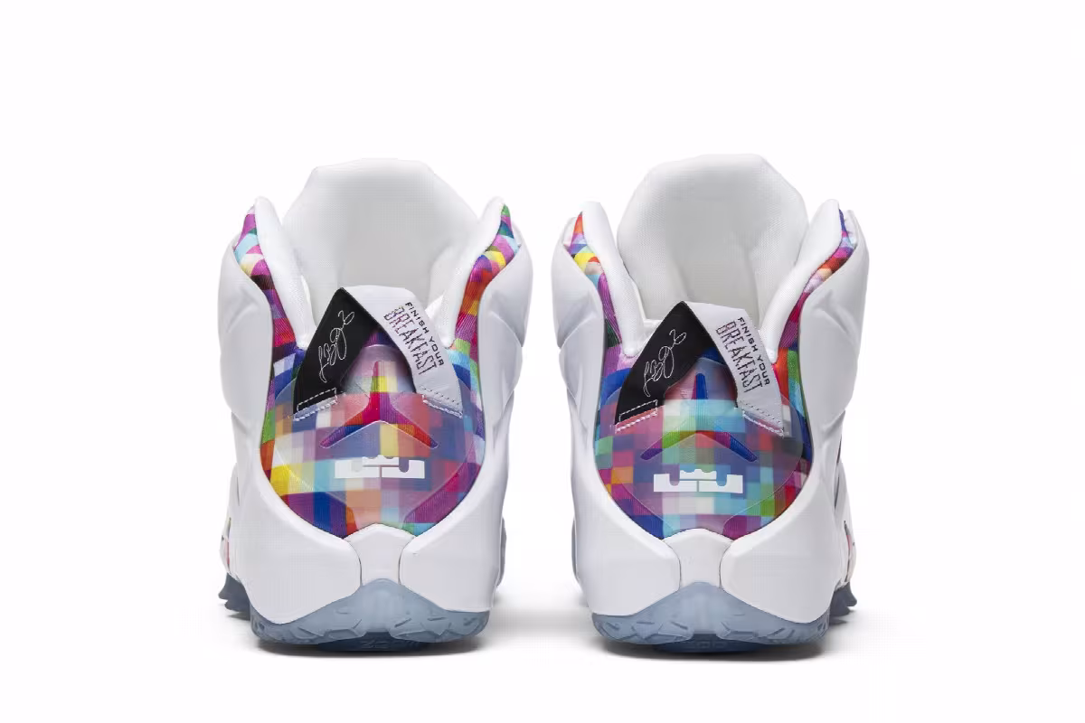 Nike LeBron 12 EXT Prism, view 7