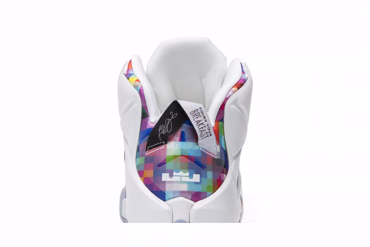 Nike LeBron 12 EXT Prism, view 8