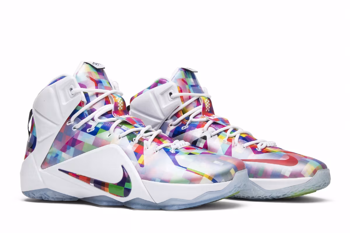 Nike LeBron 12 EXT Prism, view 9