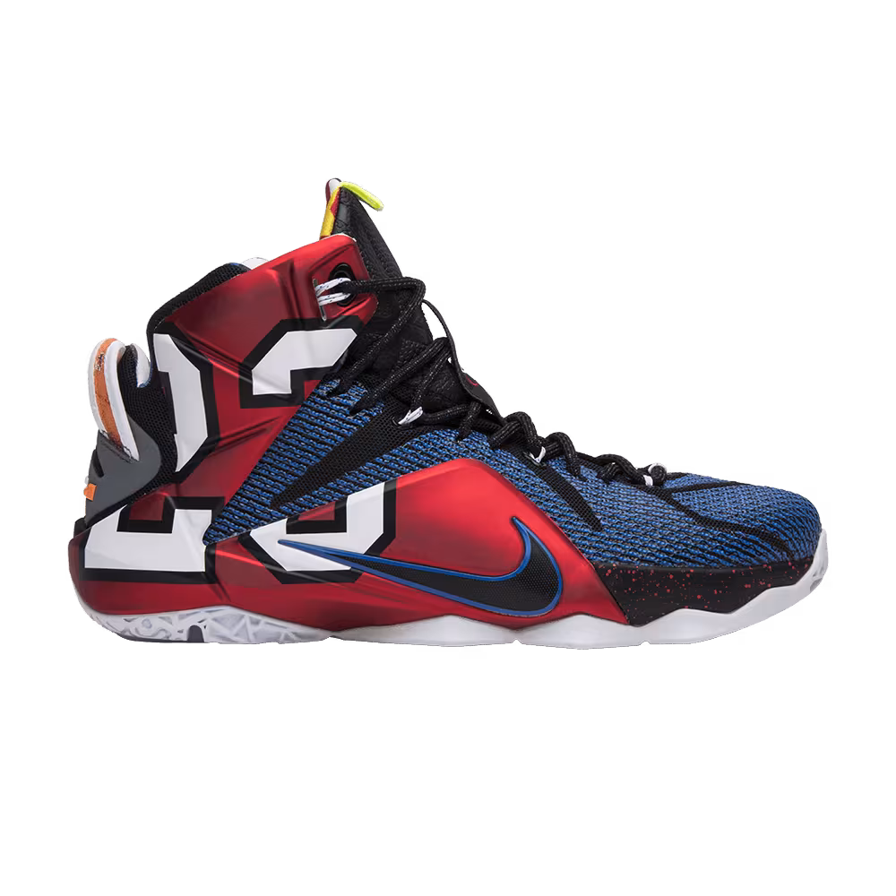 Nike LeBron 12 SE What The