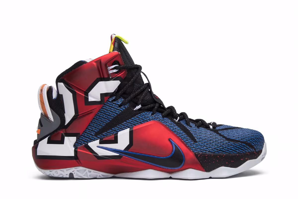 Nike LeBron 12 SE What The, view 2