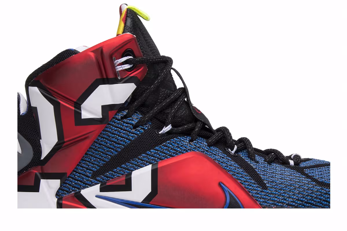 Nike LeBron 12 SE What The, view 3