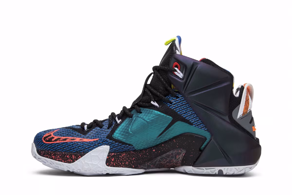 Nike LeBron 12 SE What The, view 4