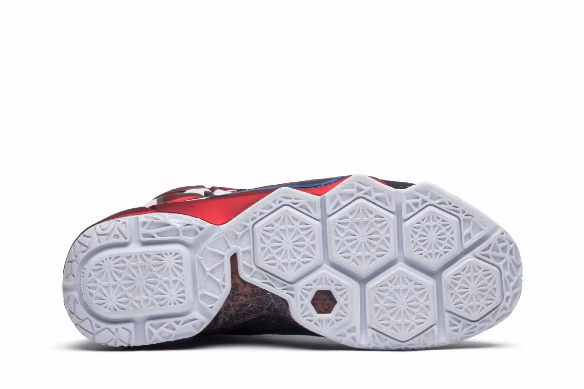 Nike LeBron 12 SE What The, view 5