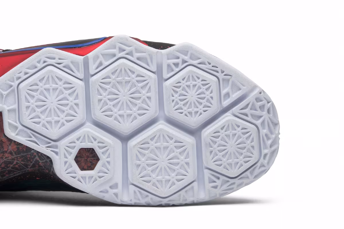 Nike LeBron 12 SE What The, view 6