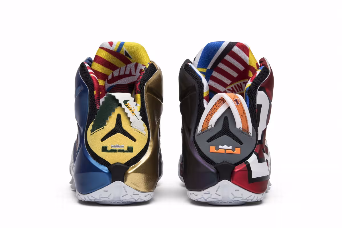 Nike LeBron 12 SE What The, view 7