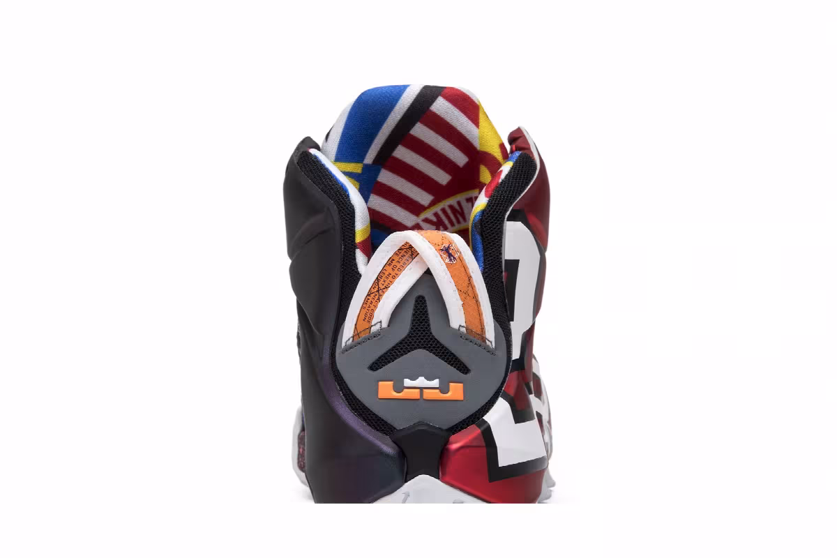 Nike LeBron 12 SE What The, view 8