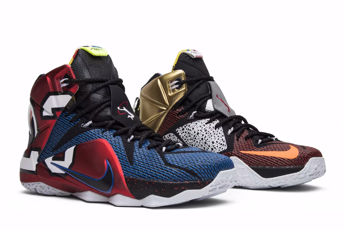 Nike LeBron 12 SE What The, view 9