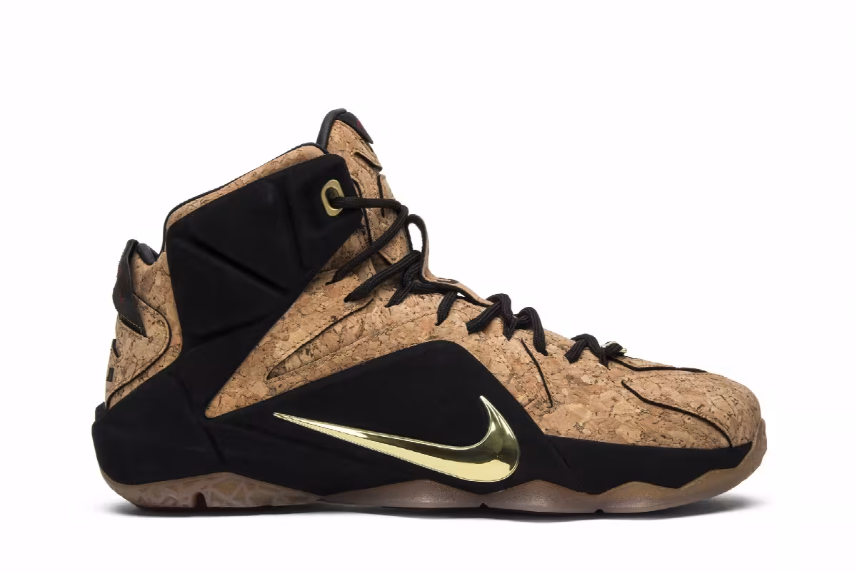 Nike LeBron 12 EXT Cork, view 2