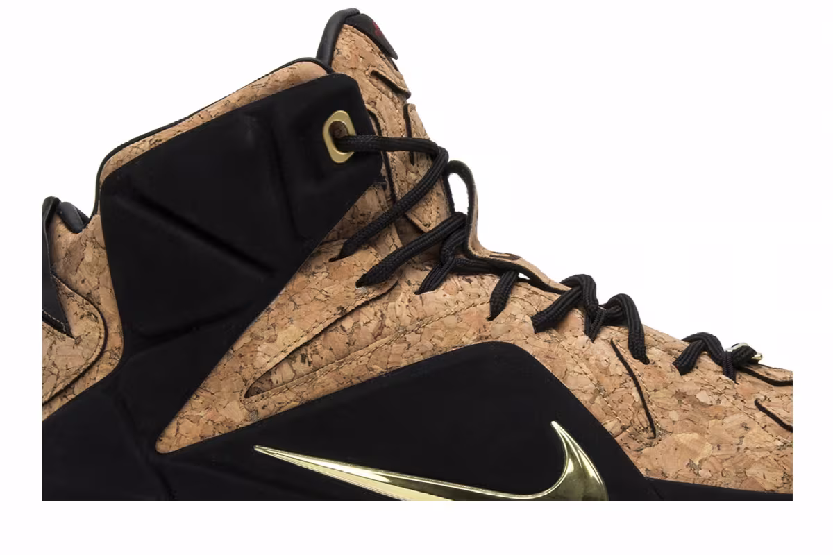 Nike LeBron 12 EXT Cork, view 3