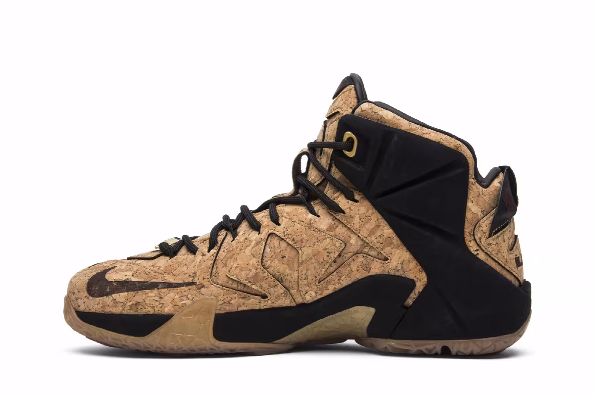 Nike LeBron 12 EXT Cork, view 4