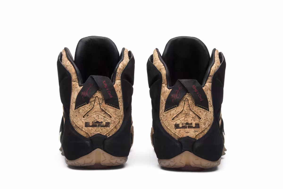 Nike LeBron 12 EXT Cork, view 7