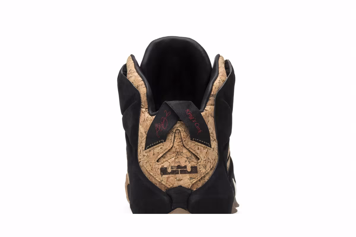 Nike LeBron 12 EXT Cork, view 8