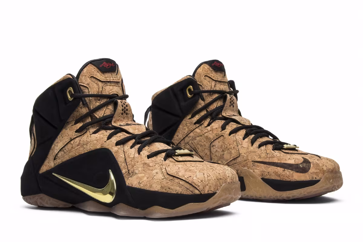 Nike LeBron 12 EXT Cork, view 9