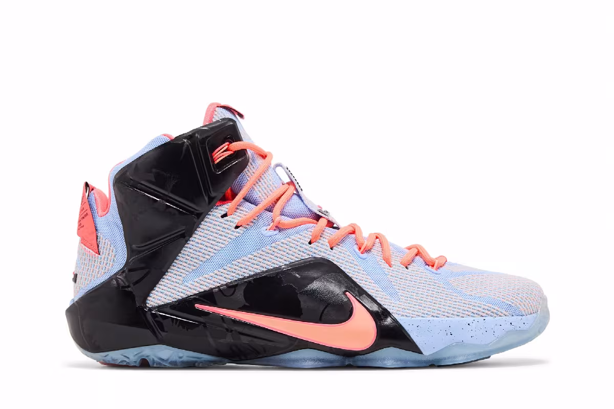 Nike LeBron 12 Easter, view 2