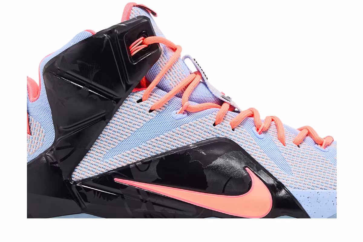 Nike LeBron 12 Easter, view 3
