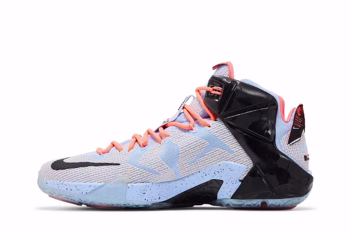 Nike LeBron 12 Easter, view 4