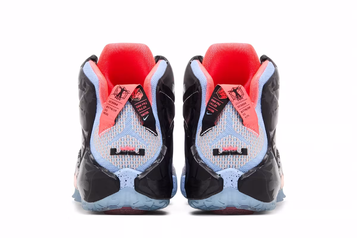 Nike LeBron 12 Easter, view 7