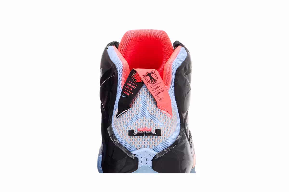 Nike LeBron 12 Easter, view 8