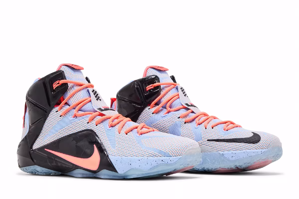 Nike LeBron 12 Easter, view 9