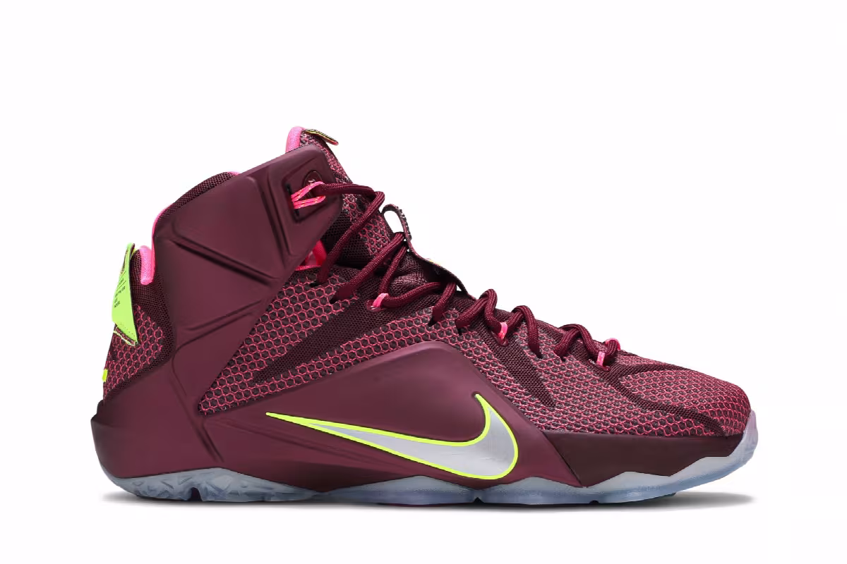 Nike LeBron 12 Double Helix, view 2