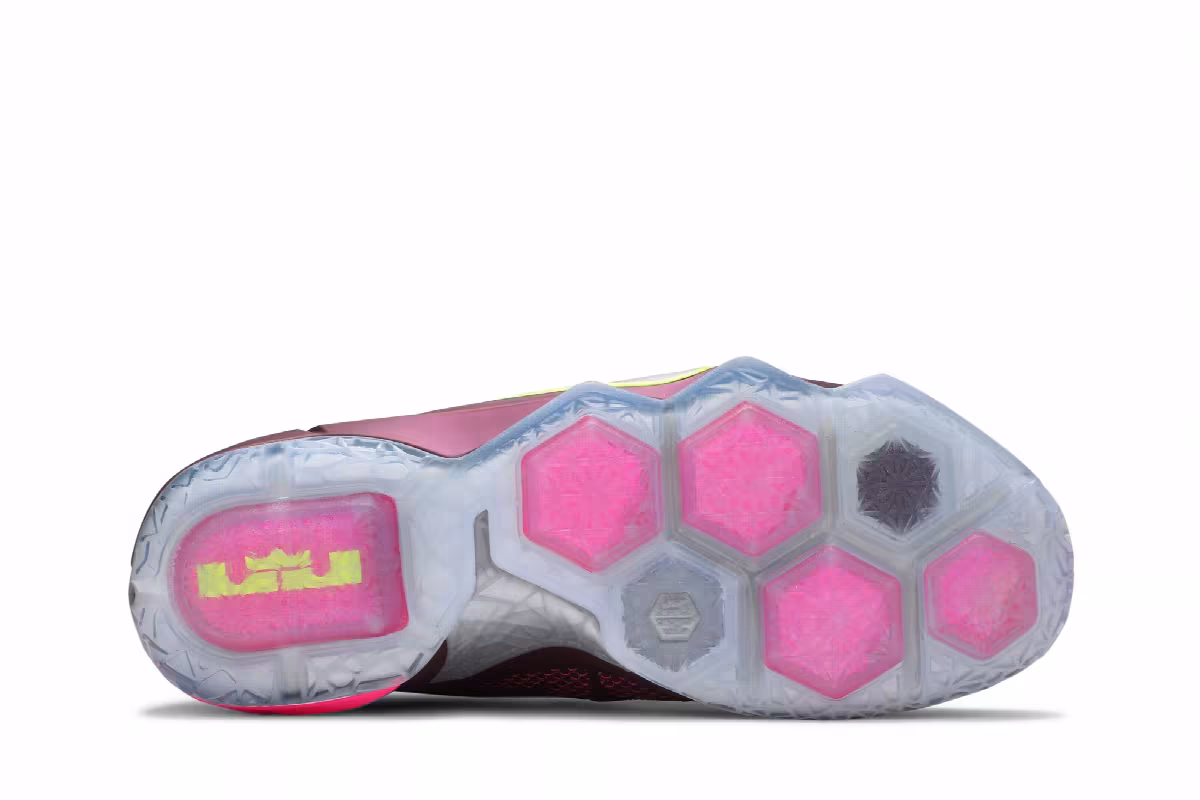 Nike LeBron 12 Double Helix, view 5