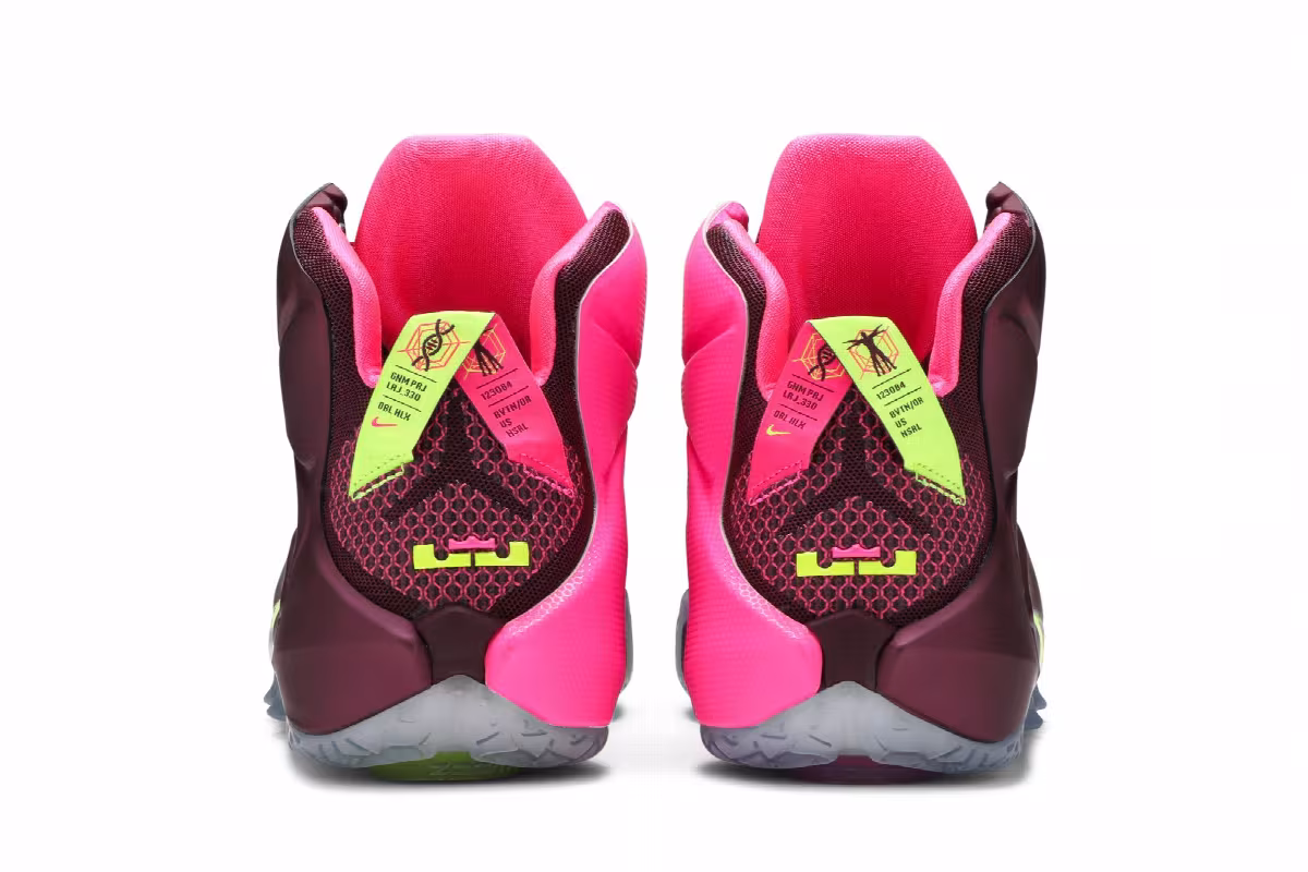 Nike LeBron 12 Double Helix, view 7