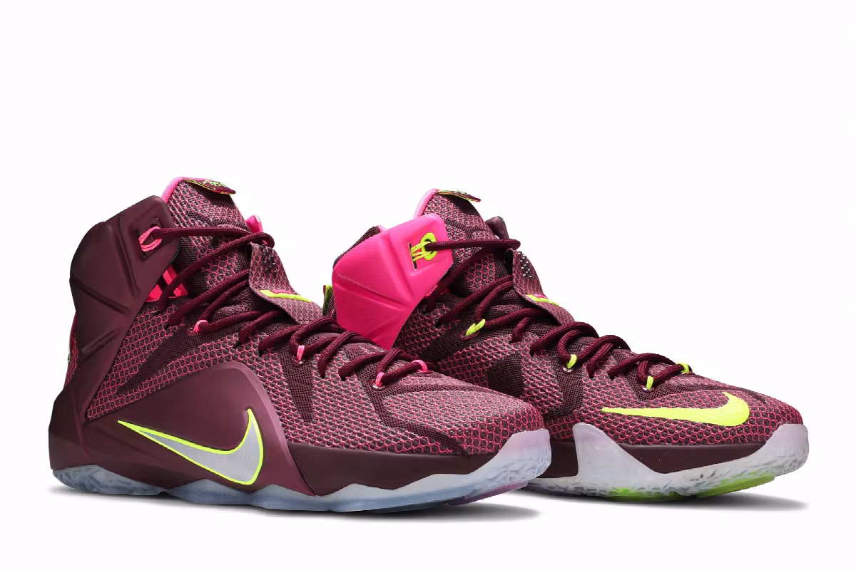 Nike LeBron 12 Double Helix, view 9