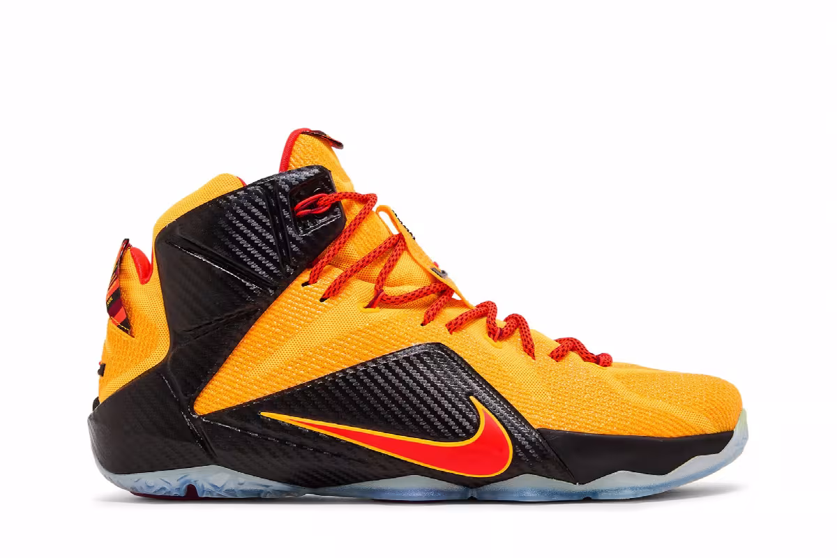 Nike LeBron 12 CLE, view 2