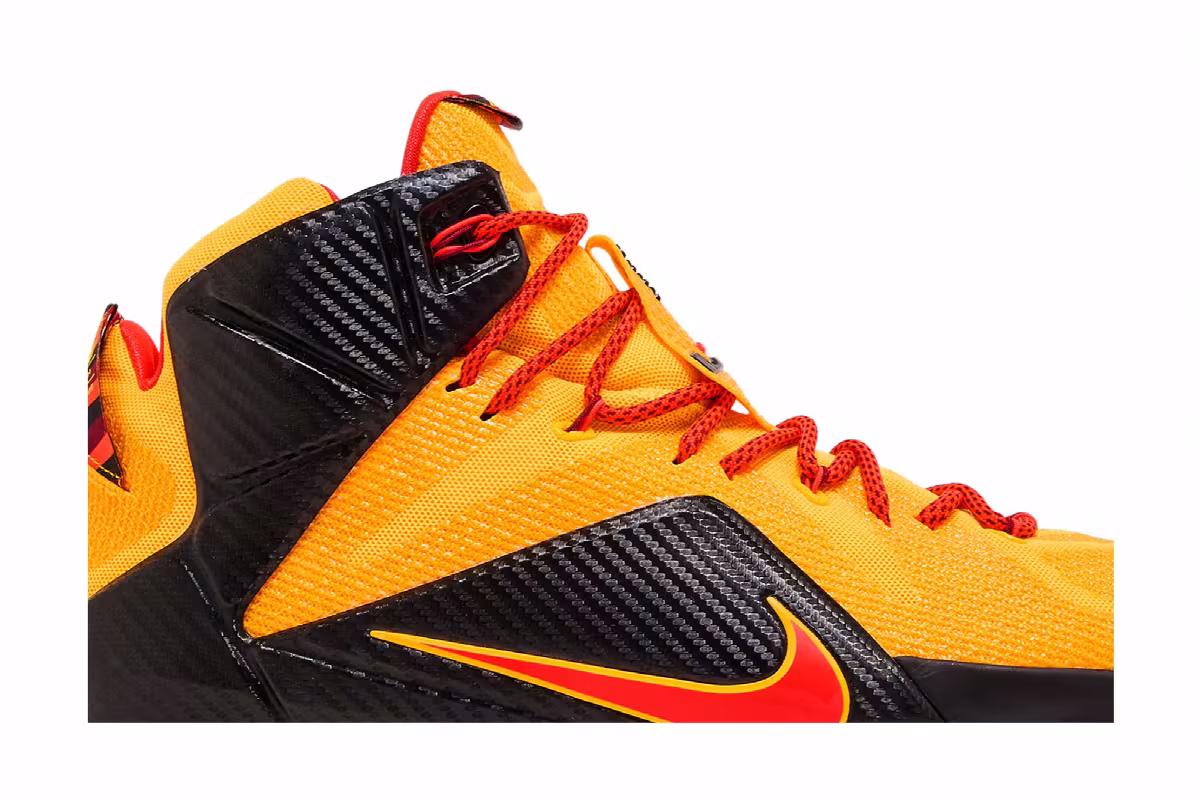 Nike LeBron 12 CLE, view 3