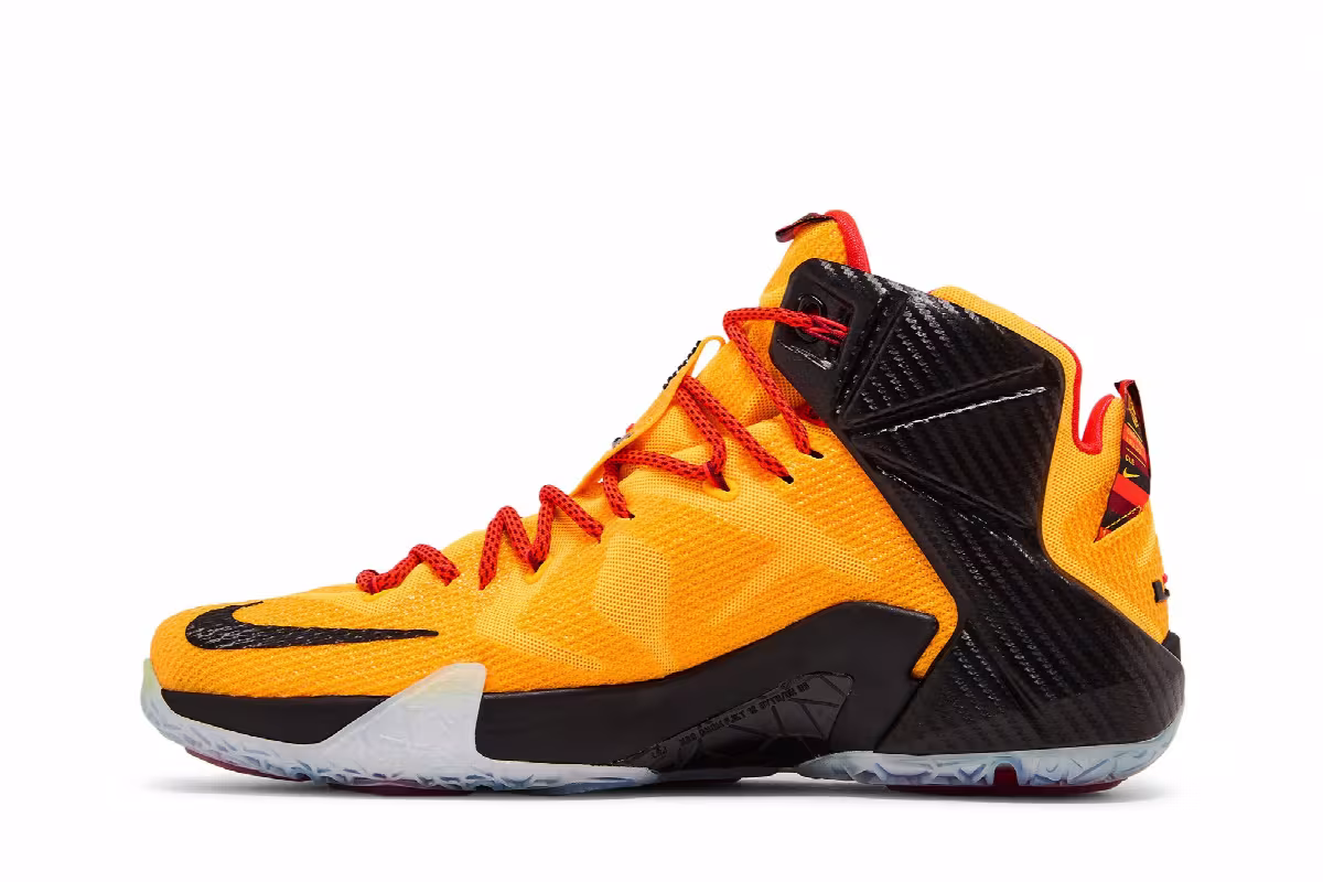 Nike LeBron 12 CLE, view 4